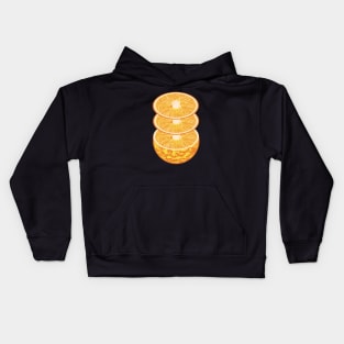 Sliced Sun Kids Hoodie